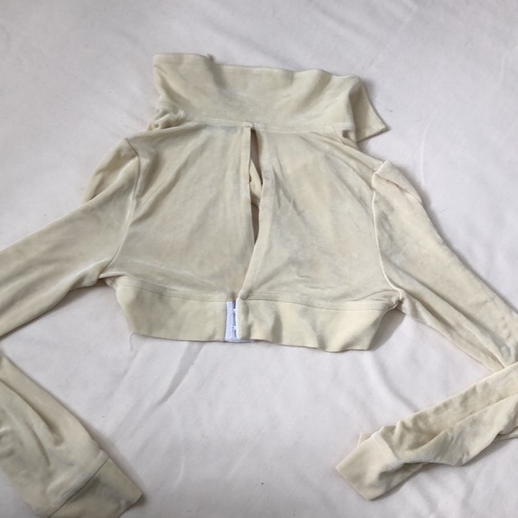 Mirror Palais Yellow Collard Top - Picture 3 of 8